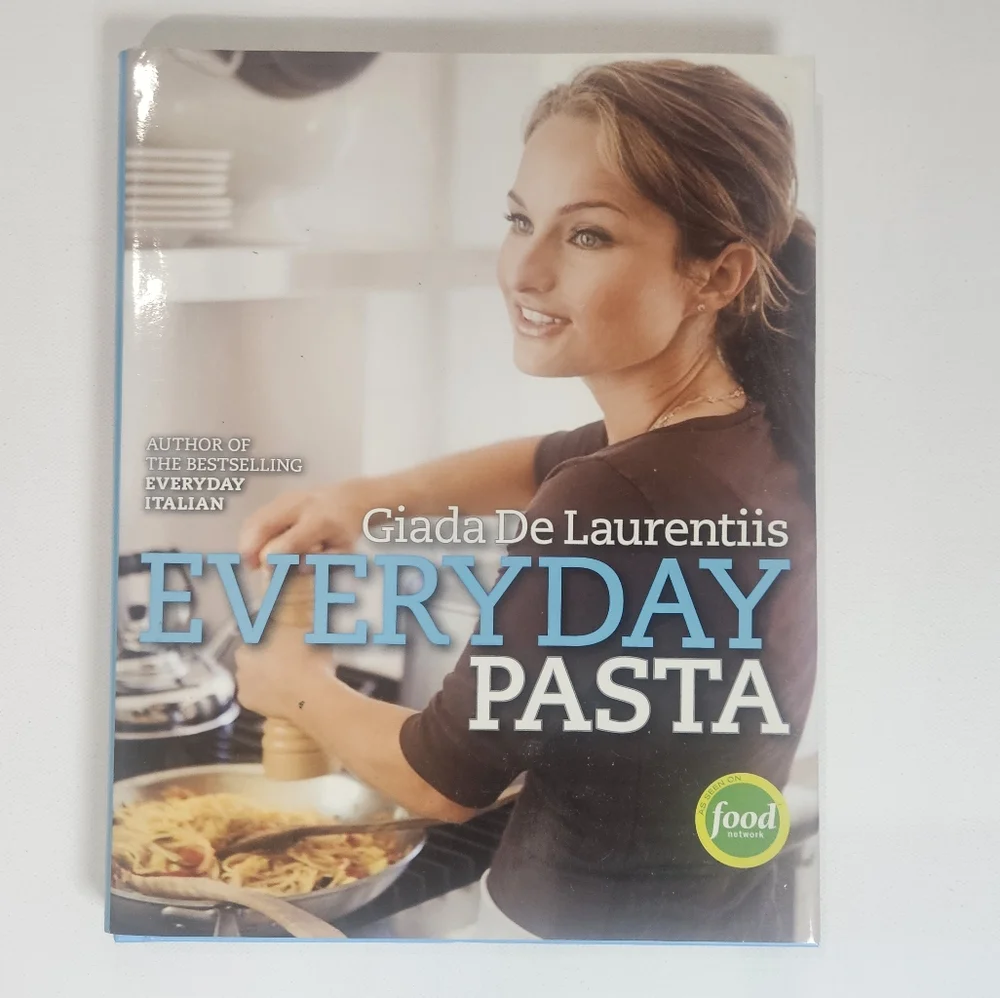 Giada‎ De Laurentiis Everyday Pasta Food Network Kitchen Recipe Book Hardcover